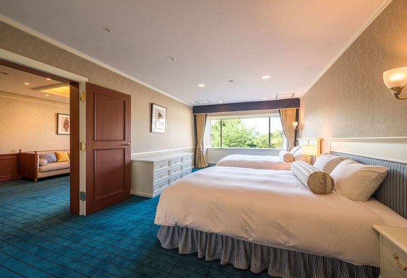 Люкс Повышенной Комфортности, Urabandai Lake Resort Geihinkan Nekoma Rikyu