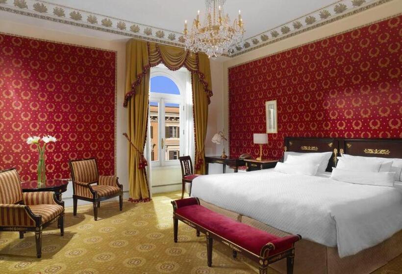 Camera Deluxe Letto King, The Westin Excelsior, Rome