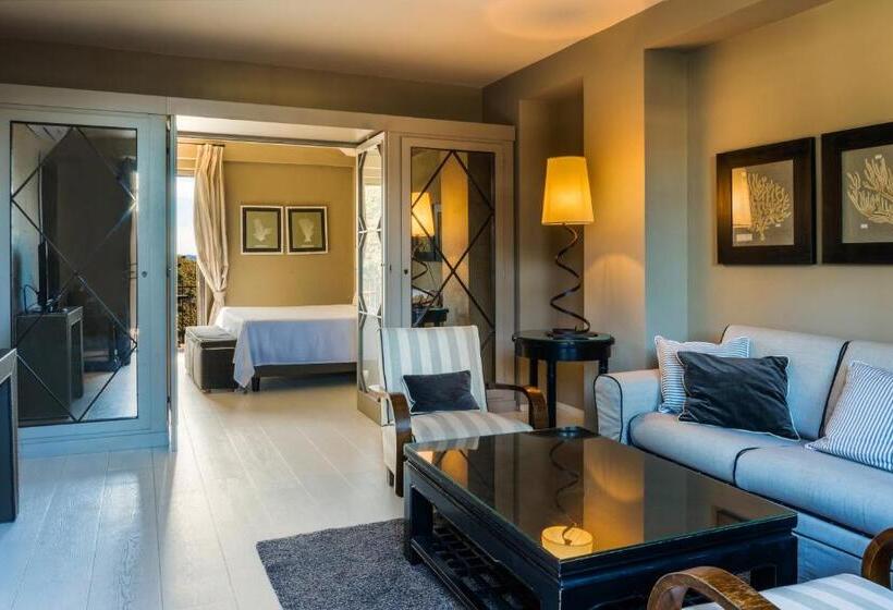 Deluxe Svit Havsutsikt, Villa Ducale