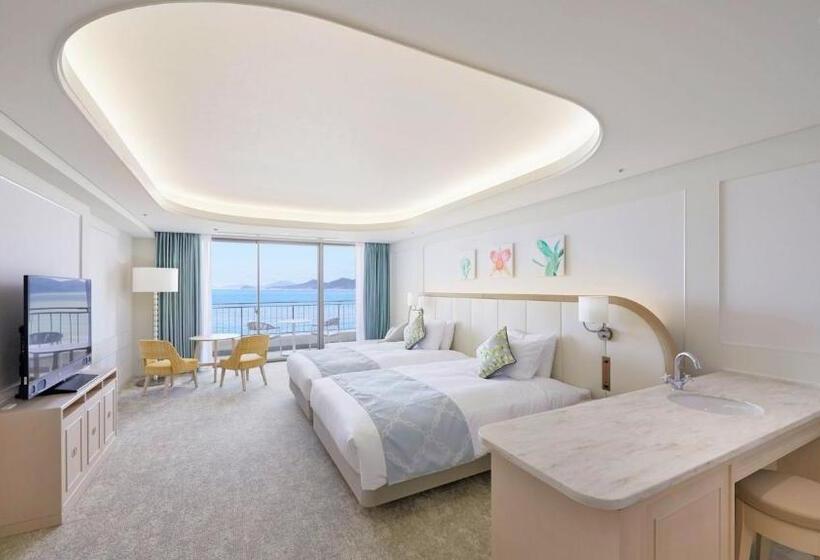 Номер Deluxe Вид на Море, Karatsu Seaside