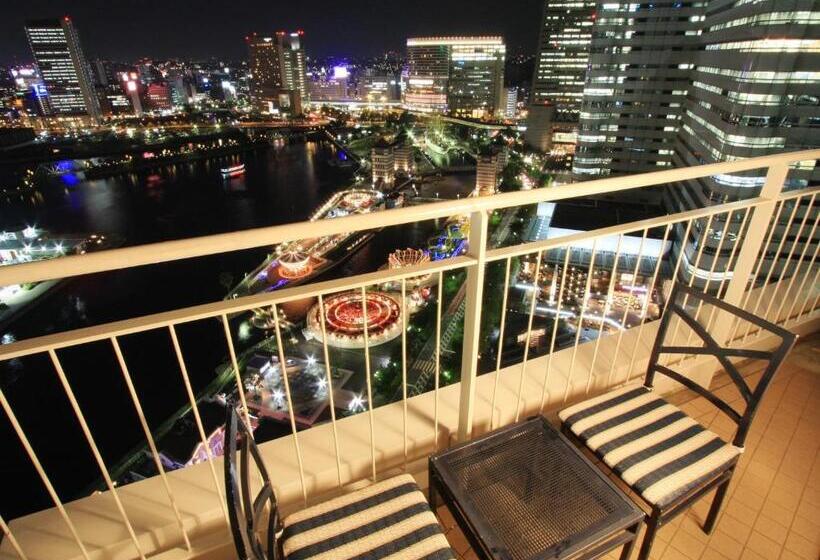 Номер Executive Вид на Парк, The Yokohama Bay Hotel Tokyu