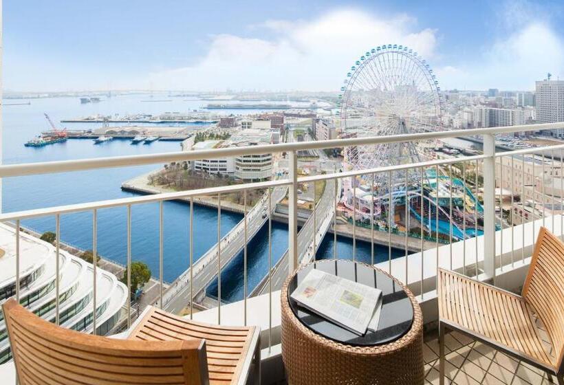 Люкс с Видом, The Yokohama Bay Hotel Tokyu