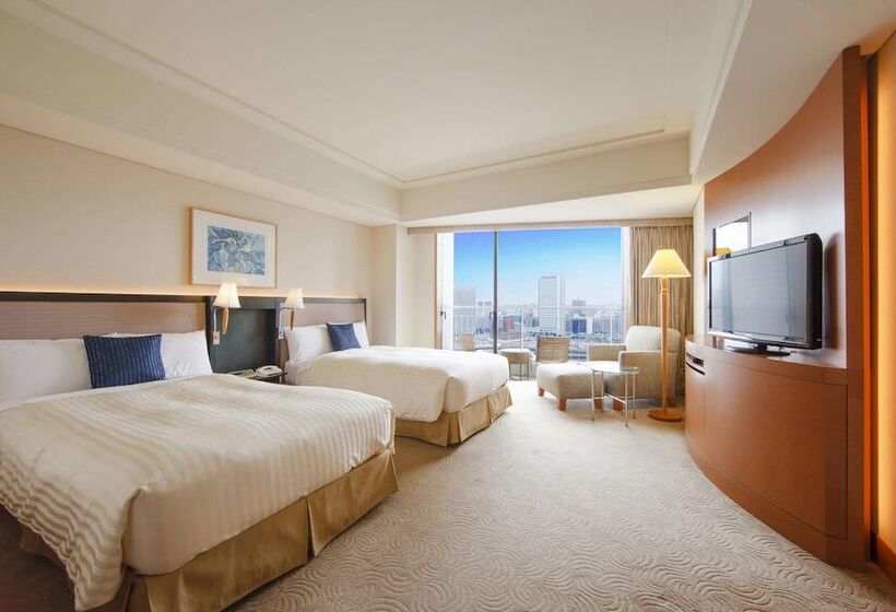 Номер Executive Вид на Парк, The Yokohama Bay Hotel Tokyu