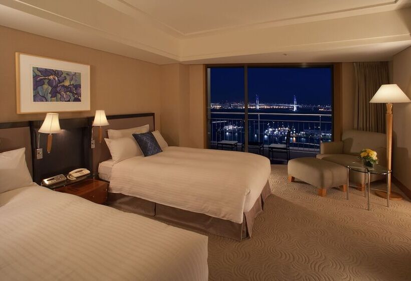 Номер Deluxe с Видом, The Yokohama Bay Hotel Tokyu
