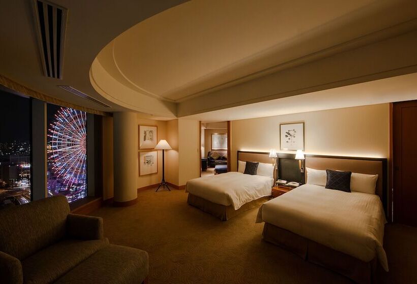 Люкс с Видом, The Yokohama Bay Hotel Tokyu