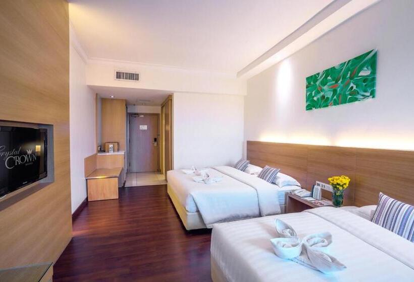 Номер Deluxe, Crystal Crown Hotel Petaling Jaya