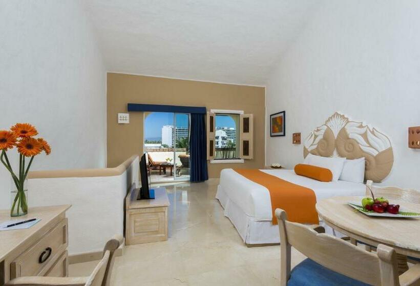غرفة قياسية ذات إطلالة, Flamingo Vallarta Hotel & Marina