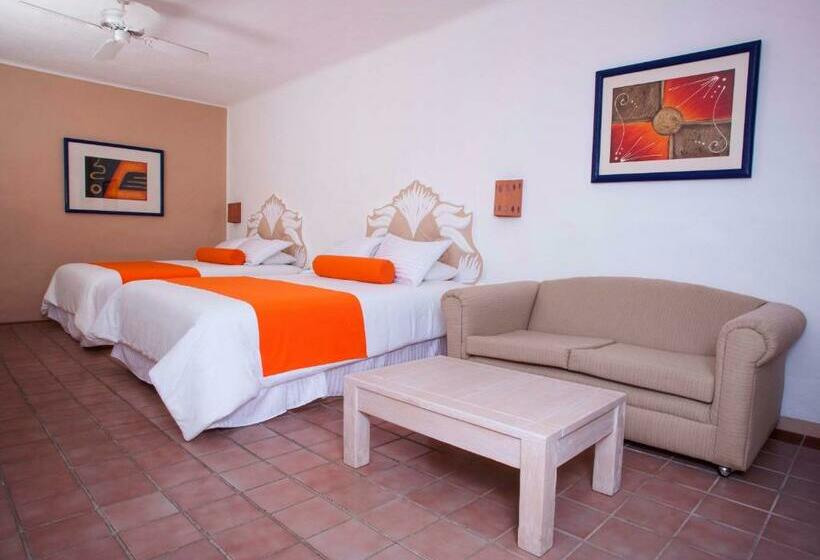 غرفة قياسية, Flamingo Vallarta Hotel & Marina