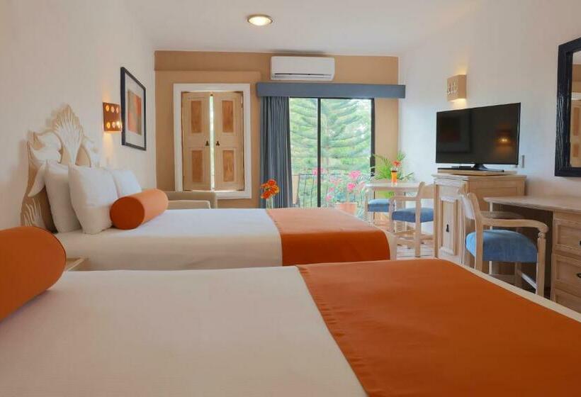 غرفة قياسية ذات إطلالة, Flamingo Vallarta Hotel & Marina