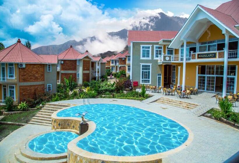 Номер Deluxe, Masailand Safari Lodge
