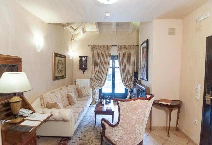 침실 1개 디럭스 빌라, Ostra Menalon Luxury Suites