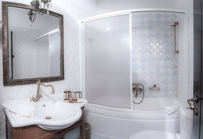 침실 1개 디럭스 빌라, Ostra Menalon Luxury Suites