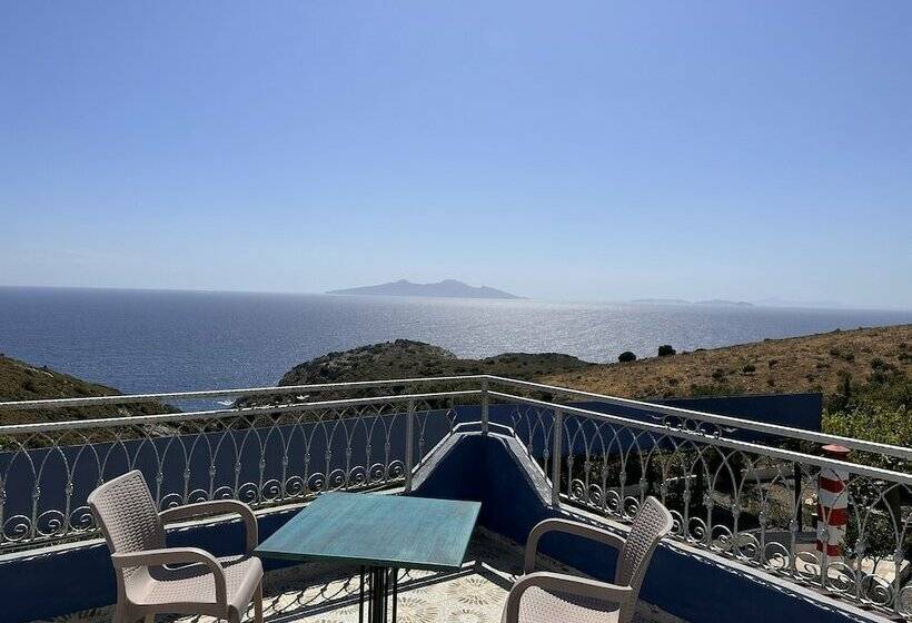 اتاق استاندارد با تخت دوبل و چشم‌انداز دریا, Goknar Knidos Nature Otel   Adults Only