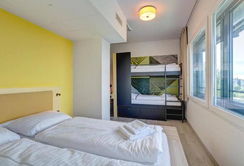 Четырехместный Номер Стандарт, Meininger Hotel München Olympiapark