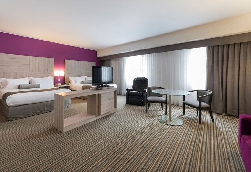 스탠다드 룸 더블 침대 2개, Crowne Plaza Lima, An Ihg
