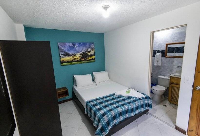 اتاق استاندارد, Poblado Guest House