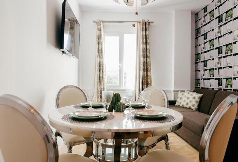 Deluxe люкс с видом, Royal Suite Santander