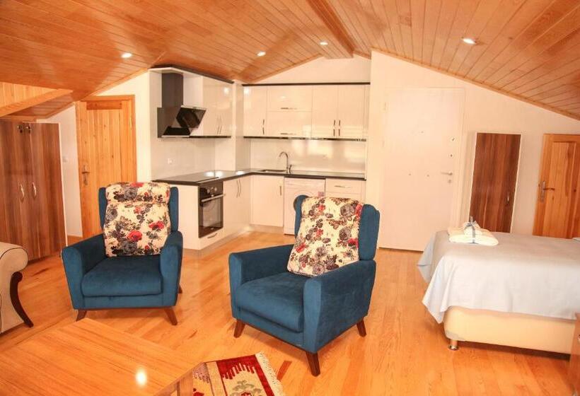 Апартаменты 1 Спальня Вид на Море, Royal Inn Seza Residence