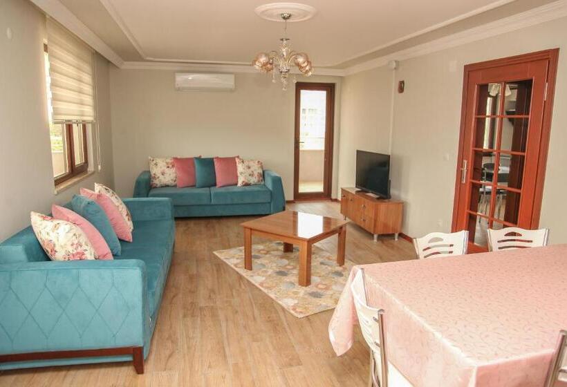 Апартаменты 2 Спальни Вид на Море, Royal Inn Seza Residence