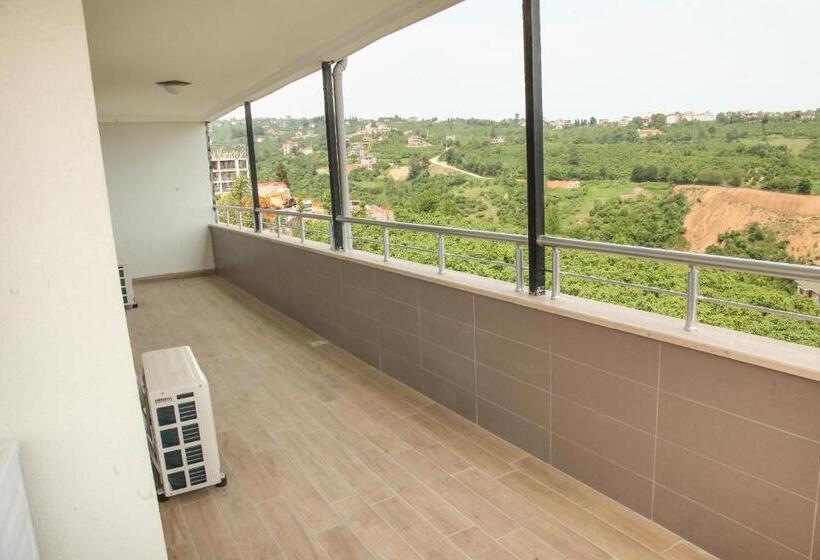 Апартаменты 2 Спальни Вид на Море, Royal Inn Seza Residence