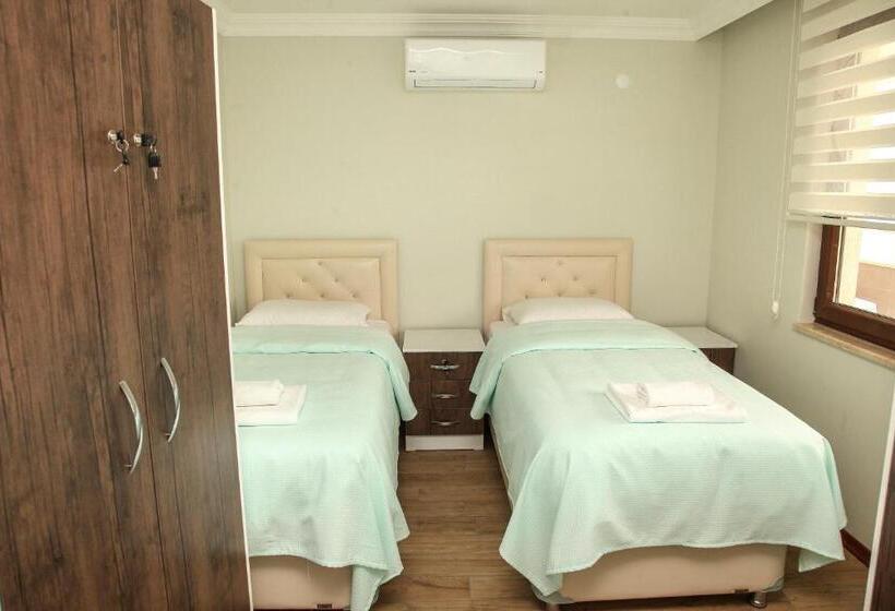 Апартаменты 2 Спальни Вид на Море, Royal Inn Seza Residence