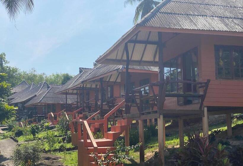 بانگلوی استاندارد با چشم‌انداز دریا, Kinnaree Resort Koh Kood
