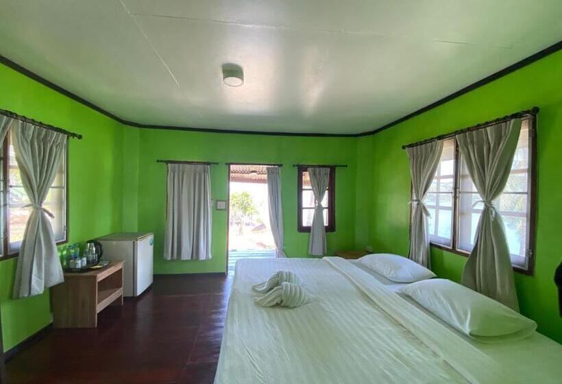 بانگلوی استاندارد با چشم‌انداز دریا, Kinnaree Resort Koh Kood