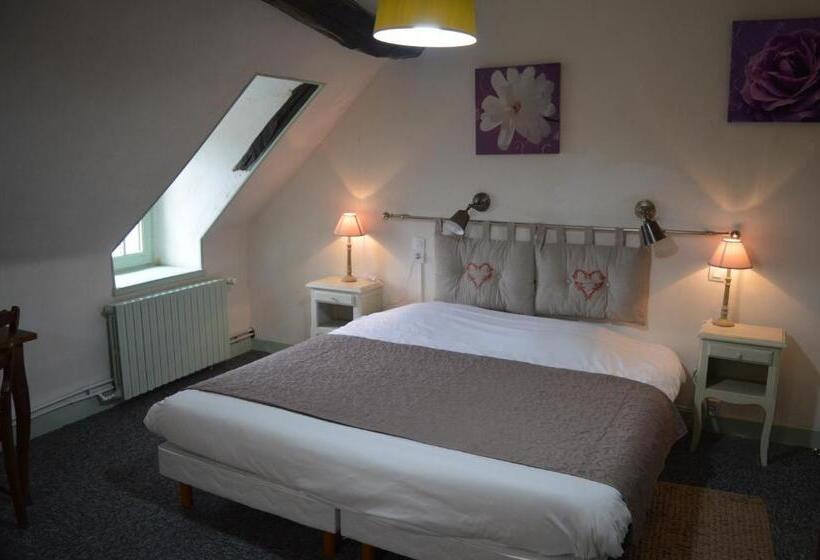Четырехместный Номер Стандарт, Le Relais Du Morvan