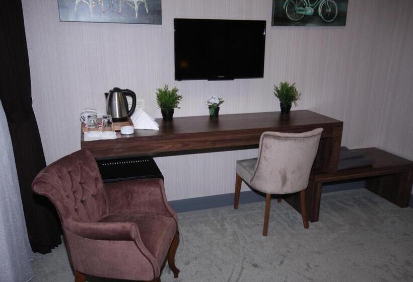 اتاق لوکس با چشم‌انداز دریا, Vita Suites Karakoy