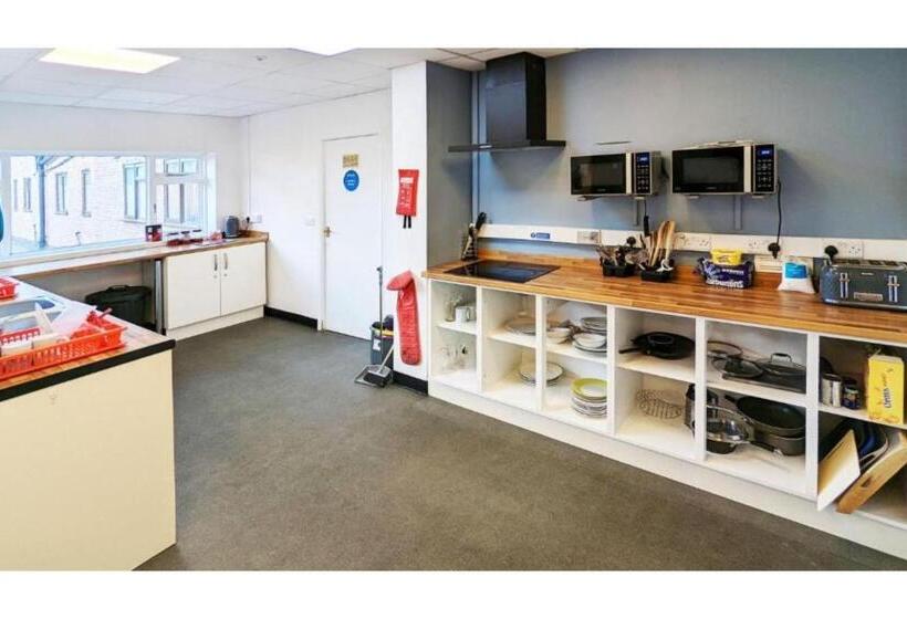 带共用浴室的标准房间, Aparthotel Hathern