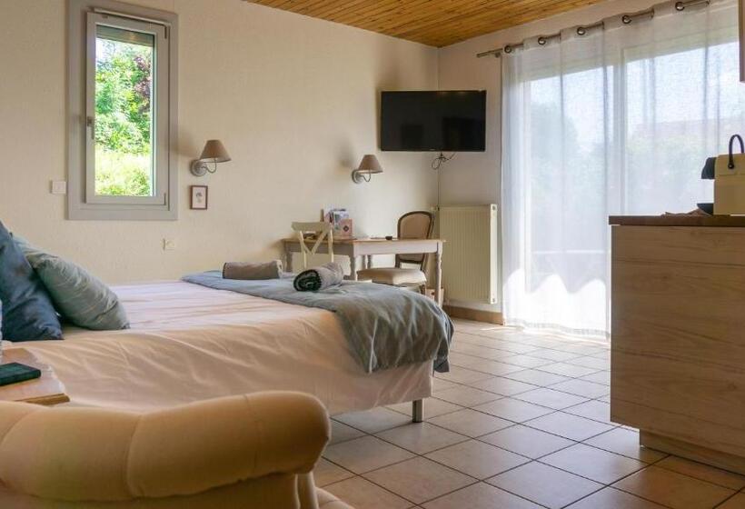 Студио Стандарт с Террасой, La Combe Fleurie Appartements & Chambres