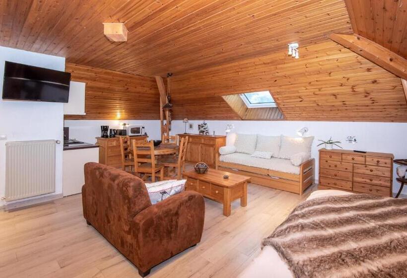 Номер Стандарт, La Combe Fleurie Appartements & Chambres