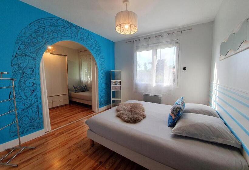 اتاق استاندارد چهار تخته, La Maison Bisca