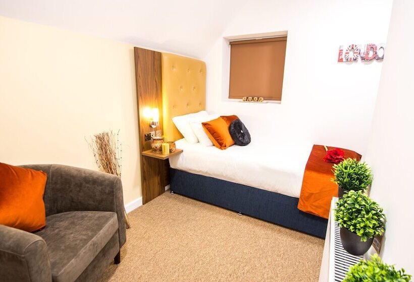 Номер Стандарт Индивидуальный, Trivelles Gatwick Hotel & Airport Parking