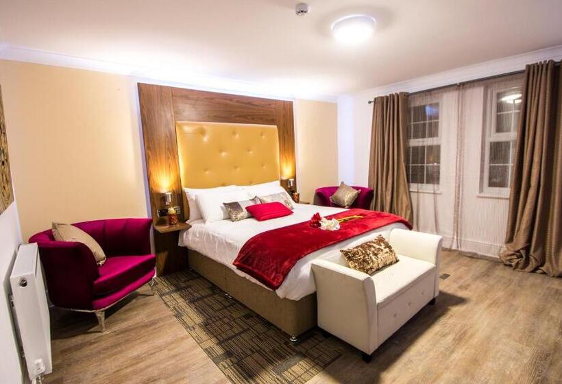 Стандартный Номер Кровать Кинг, Trivelles Gatwick Hotel & Airport Parking