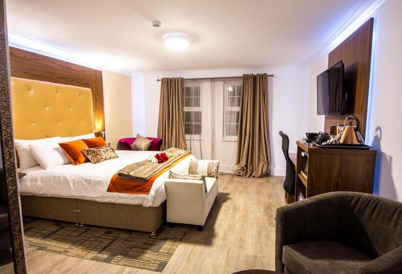 Стандартный Номер Кровать Кинг, Trivelles Gatwick Hotel & Airport Parking