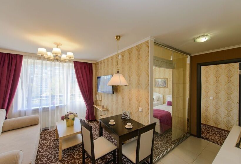 Apartamento 1 Dormitório, Art Hotel Karelia