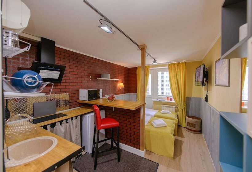Escritório Estándar, Art Hotel Karelia