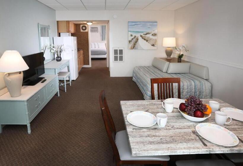סוויטה נוף לים, Aquarius Oceanfront Inn