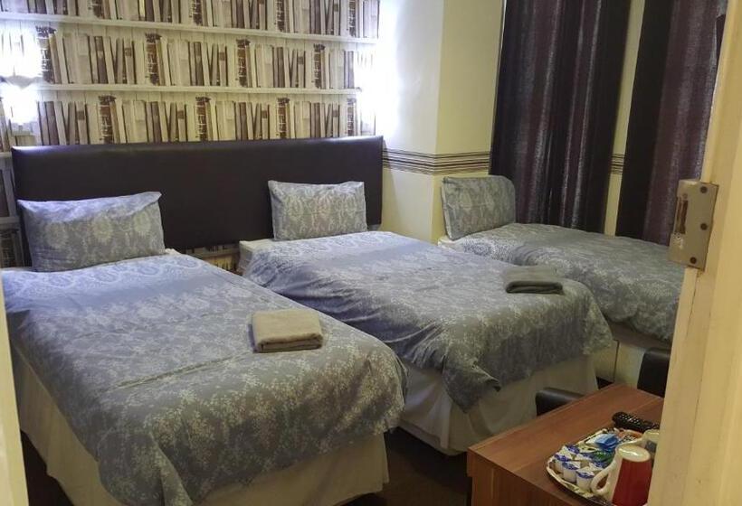 Семейный Номер, Portsmouth Budget Hotels   All Rooms Are En Suite