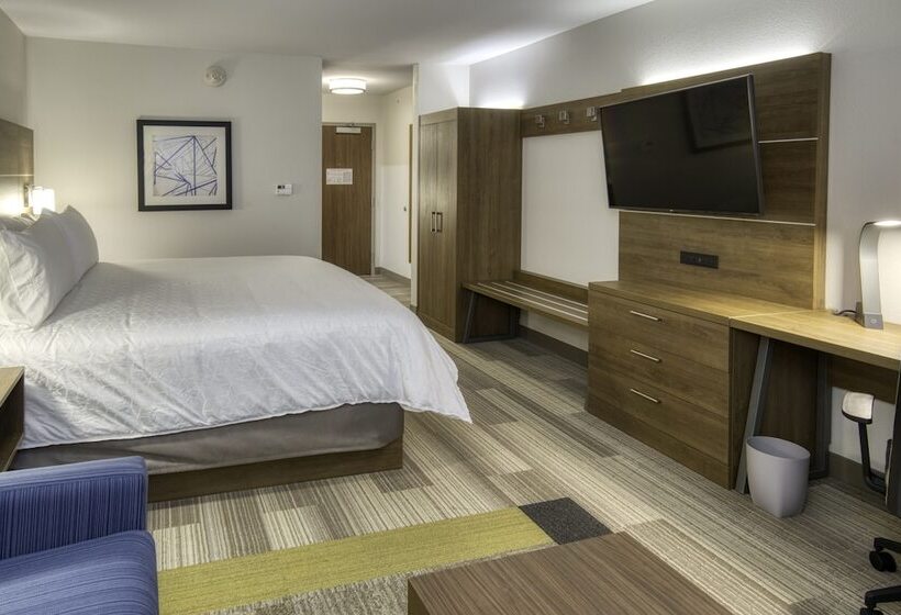 套房, Holiday Inn Express & Suites   Omaha Downtown   Airport, An Ihg
