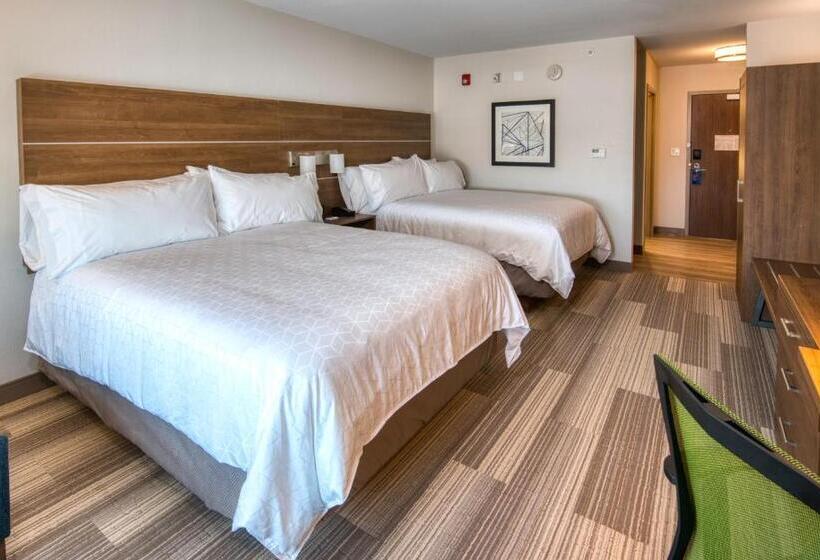 套房, Holiday Inn Express & Suites   Omaha Downtown   Airport, An Ihg