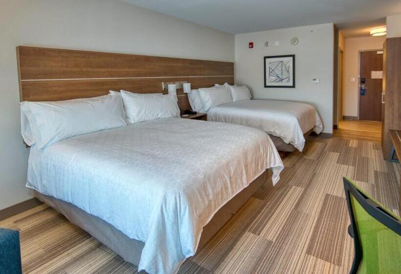 适合残疾人使用的标准间, Holiday Inn Express & Suites   Omaha Downtown   Airport, An Ihg