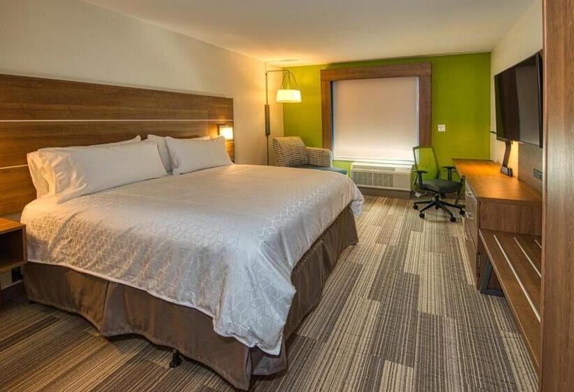带大床的标准间, Holiday Inn Express & Suites   Omaha Downtown   Airport, An Ihg