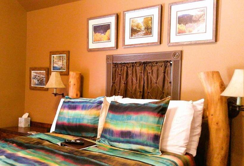 Люкс Кровать Кинг, Rock Cottage Gardens B&b