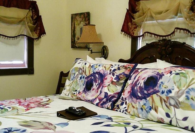 Люкс Кровать Кинг, Rock Cottage Gardens B&b