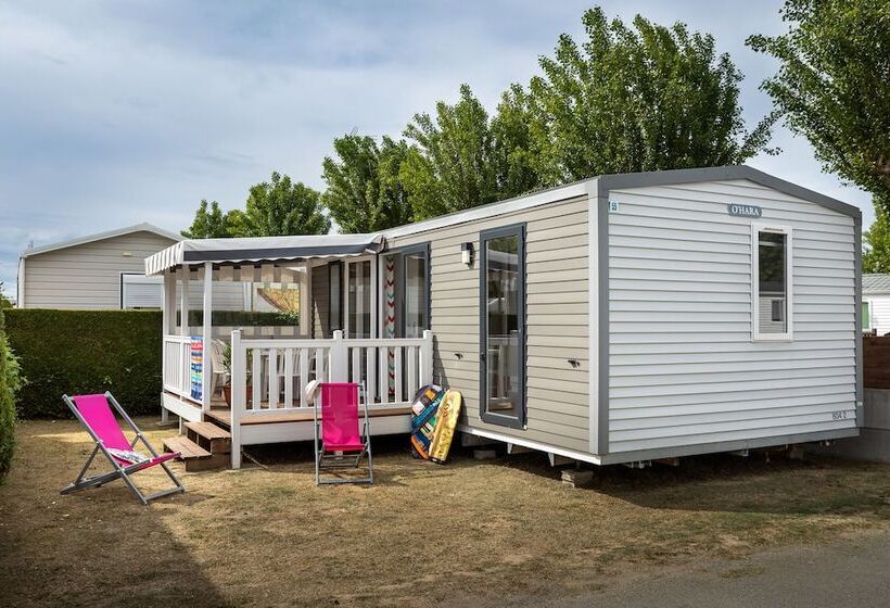 Дом 2 Спальни, Camping La Prairie