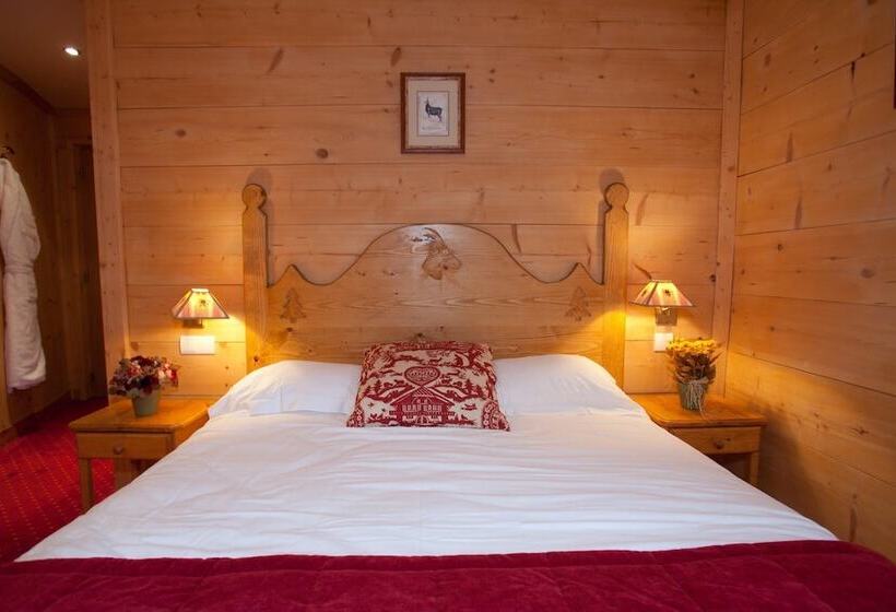 수피리어 룸, Le Chalet D Auron Restaurant Et Spa