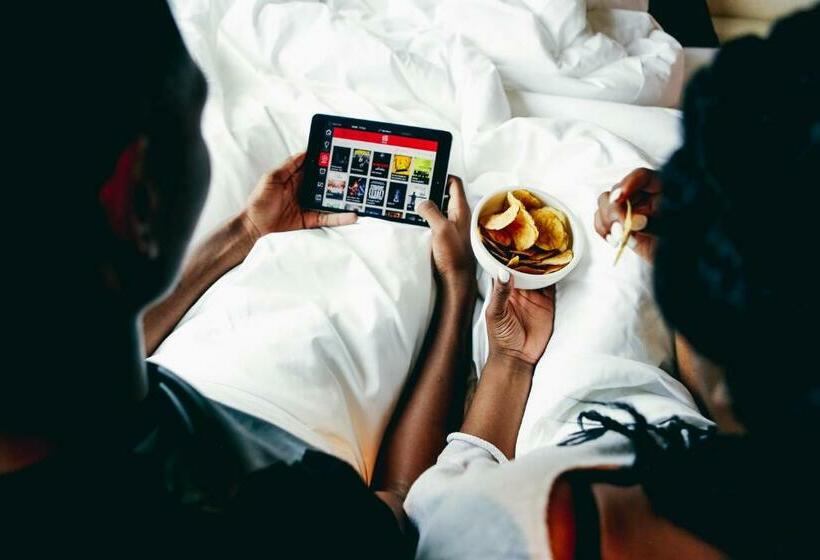 اتاق استاندارد با تخت بزرگ, Citizenm Zurich