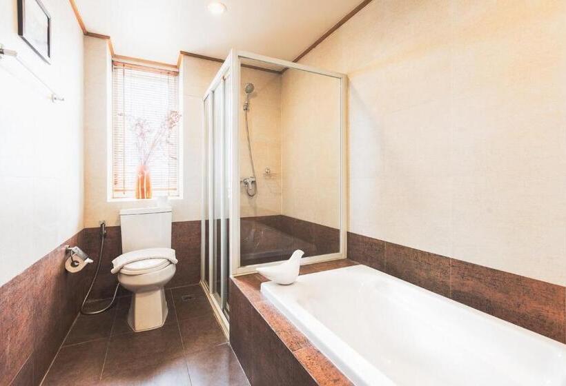Номер Deluxe Кровать Кинг, Green Residence Ayutthaya   Sha Certified